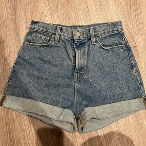 BDG high rise mom jeans